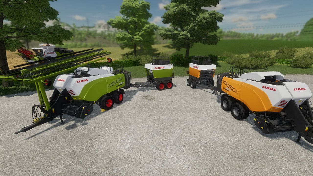 Quadro Pro Baler Pack