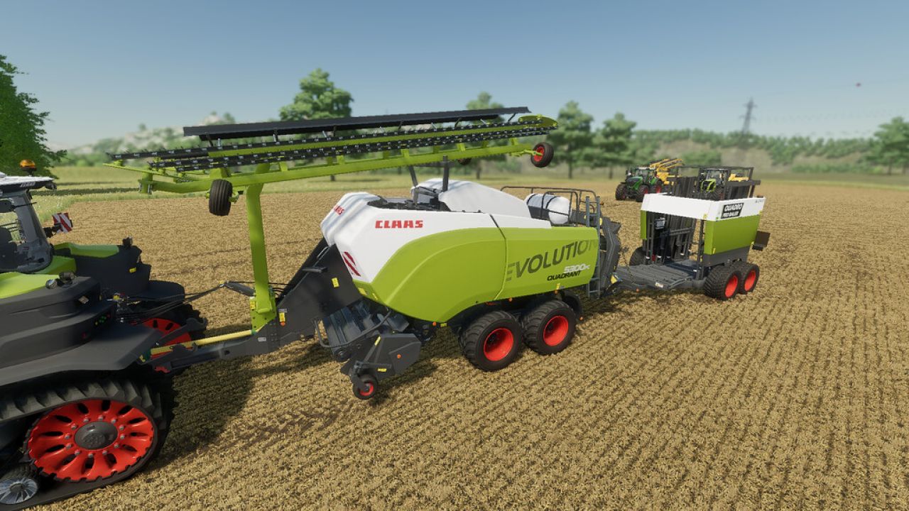 Quadro Pro Baler Pack