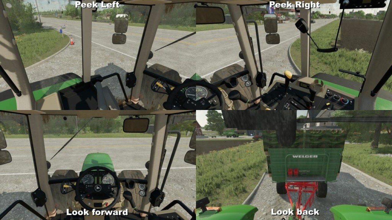 Only Inside Vehicle Camera FS22 - KingMods