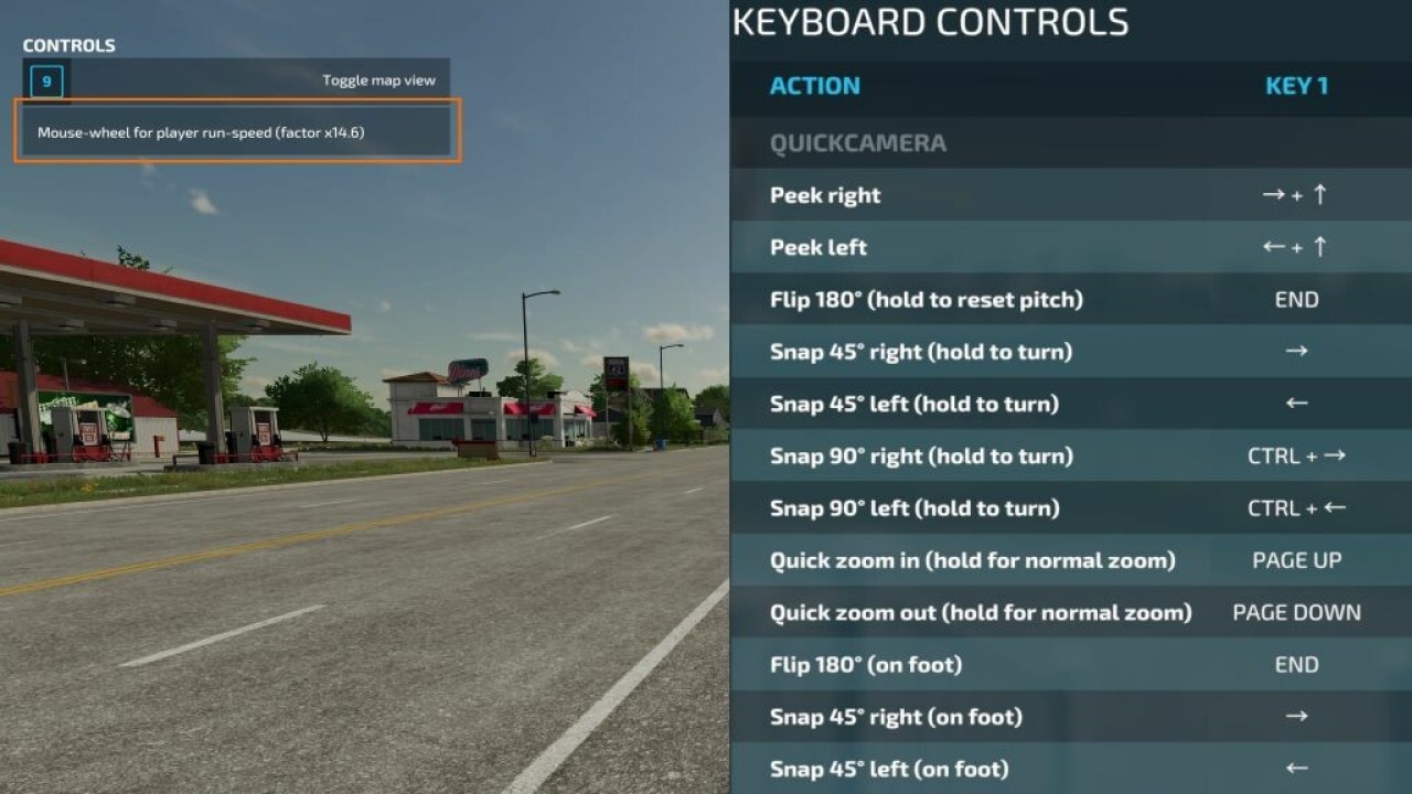 CAMERA ZOOM EXTENSION V2.0 – FS22 mod