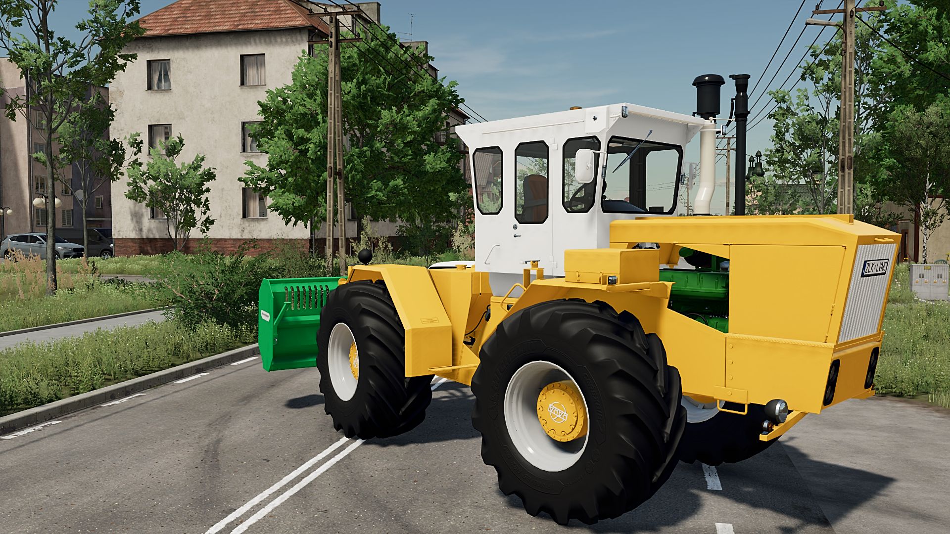 Raba Steiger 250