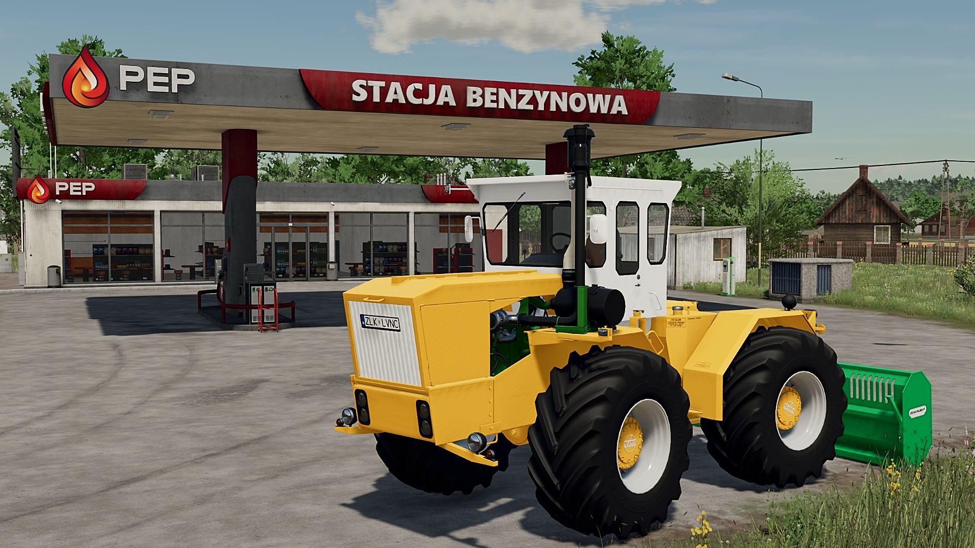 Raba Steiger 250