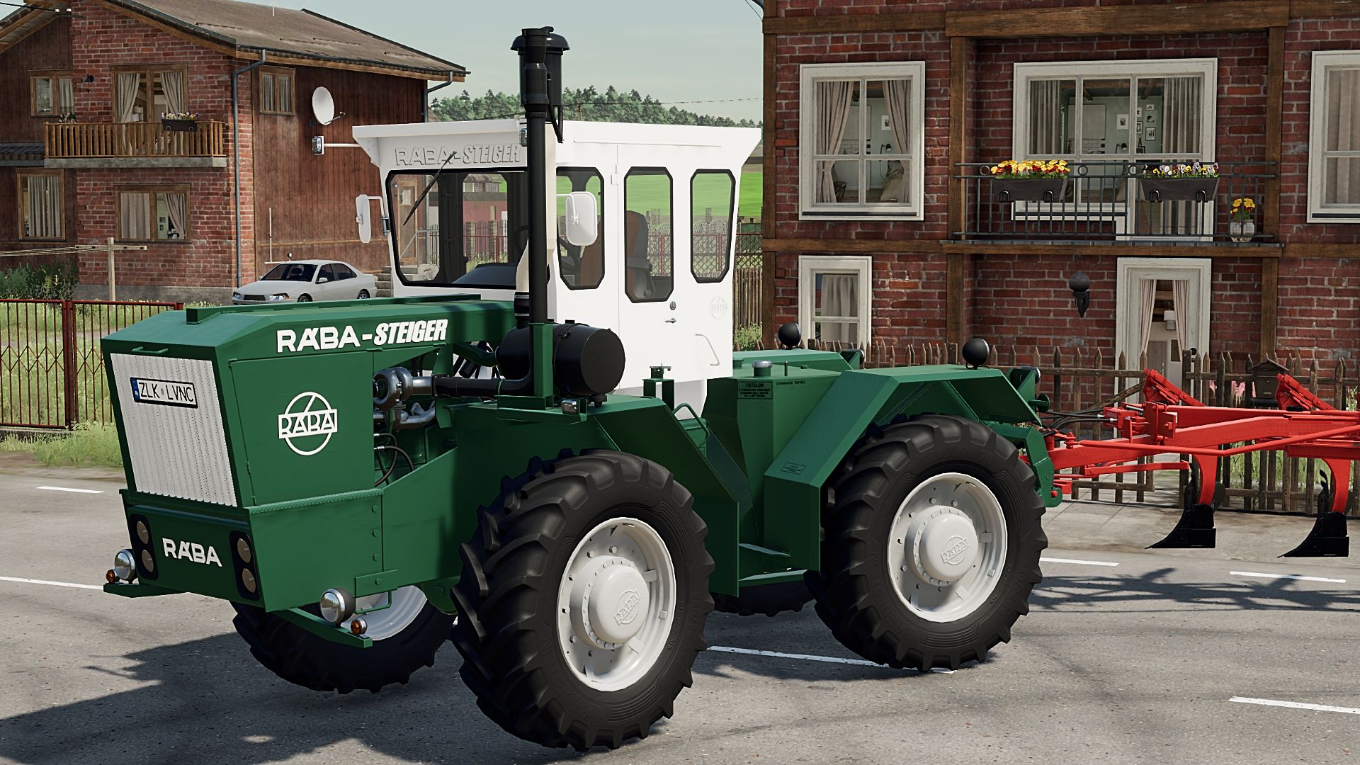 Raba Steiger 250