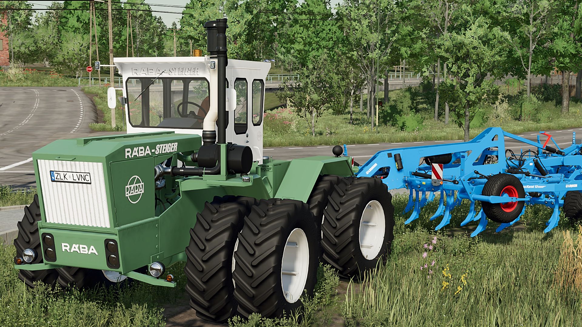 Raba Steiger 250