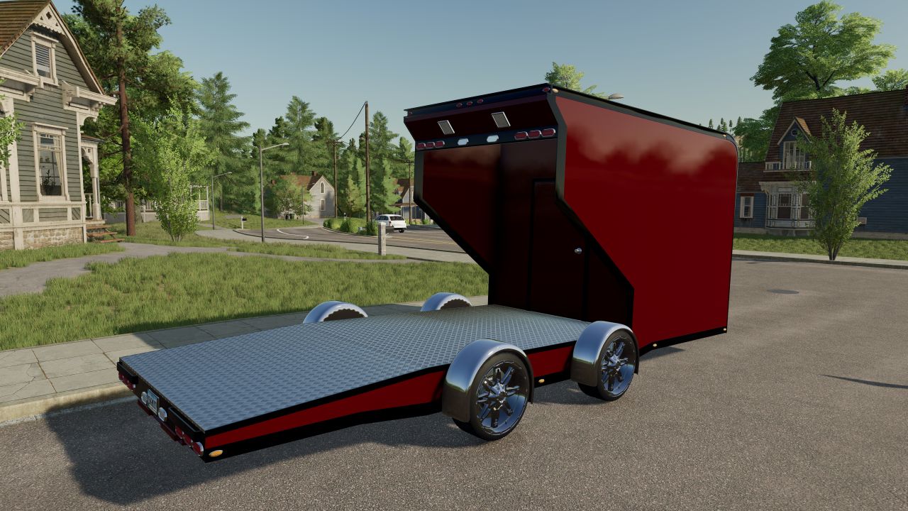Race car trailer