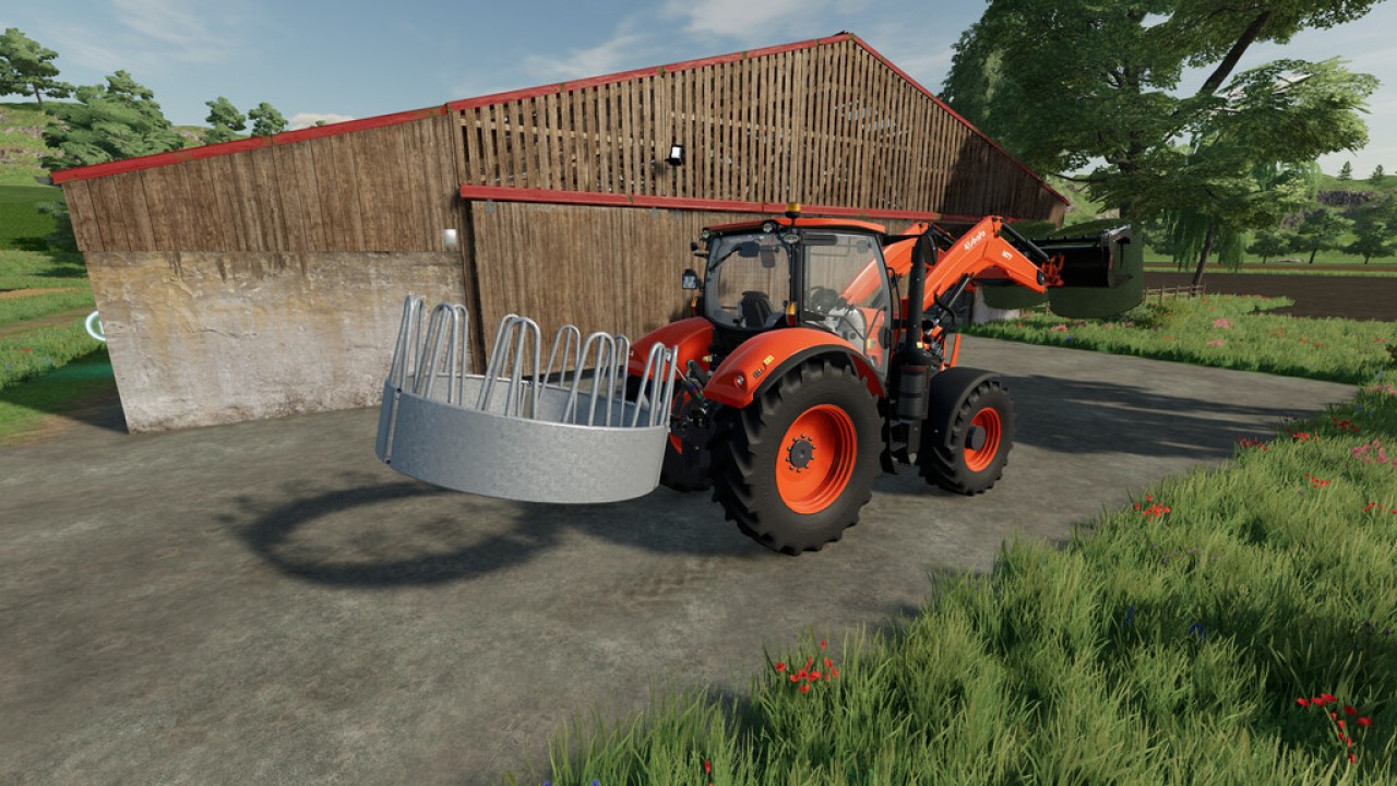 RATELIER COUVERT v1.0.0.0 LS22 - Farming Simulator 22 mod / LS22 Mod