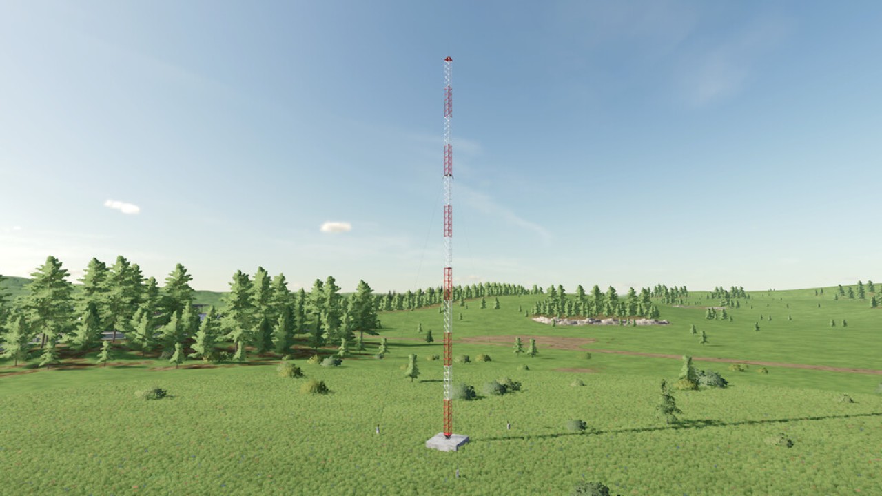 Torre de radio