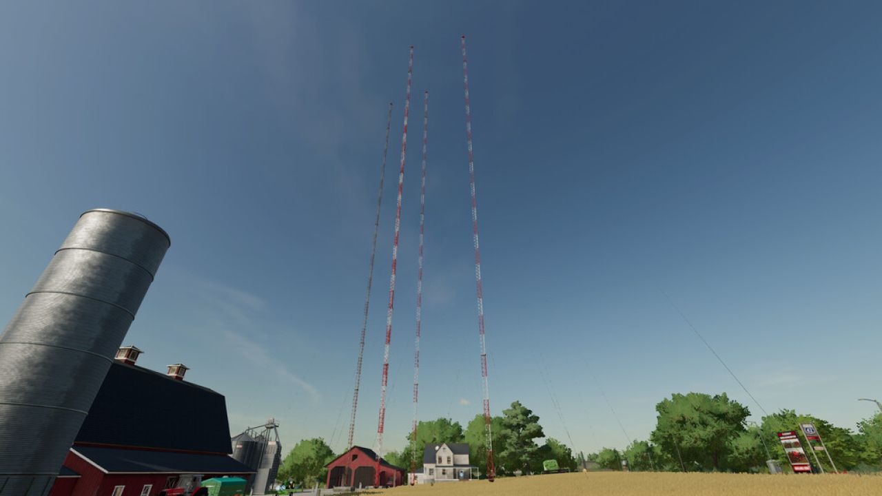 Radio Tower Pack