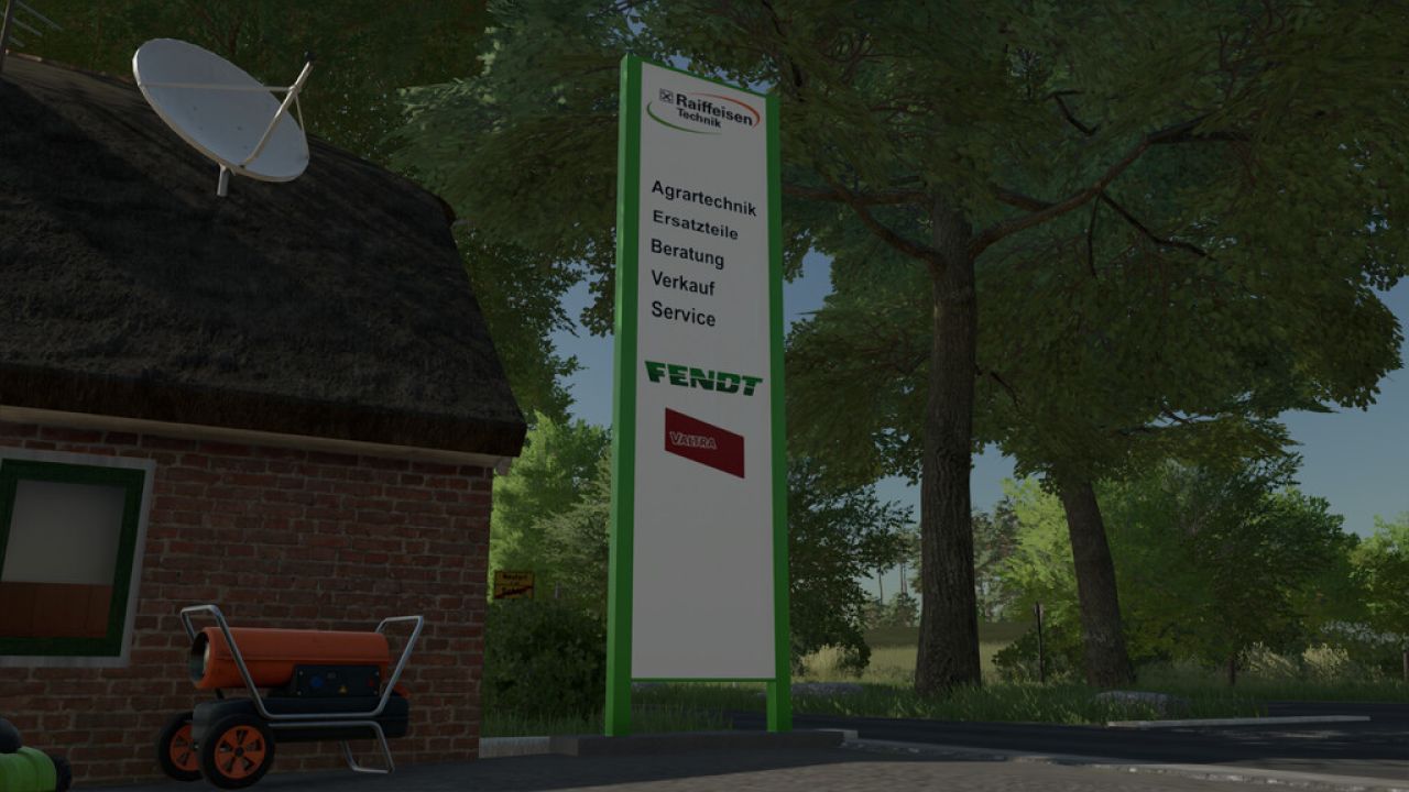 Raiffeisen Sign