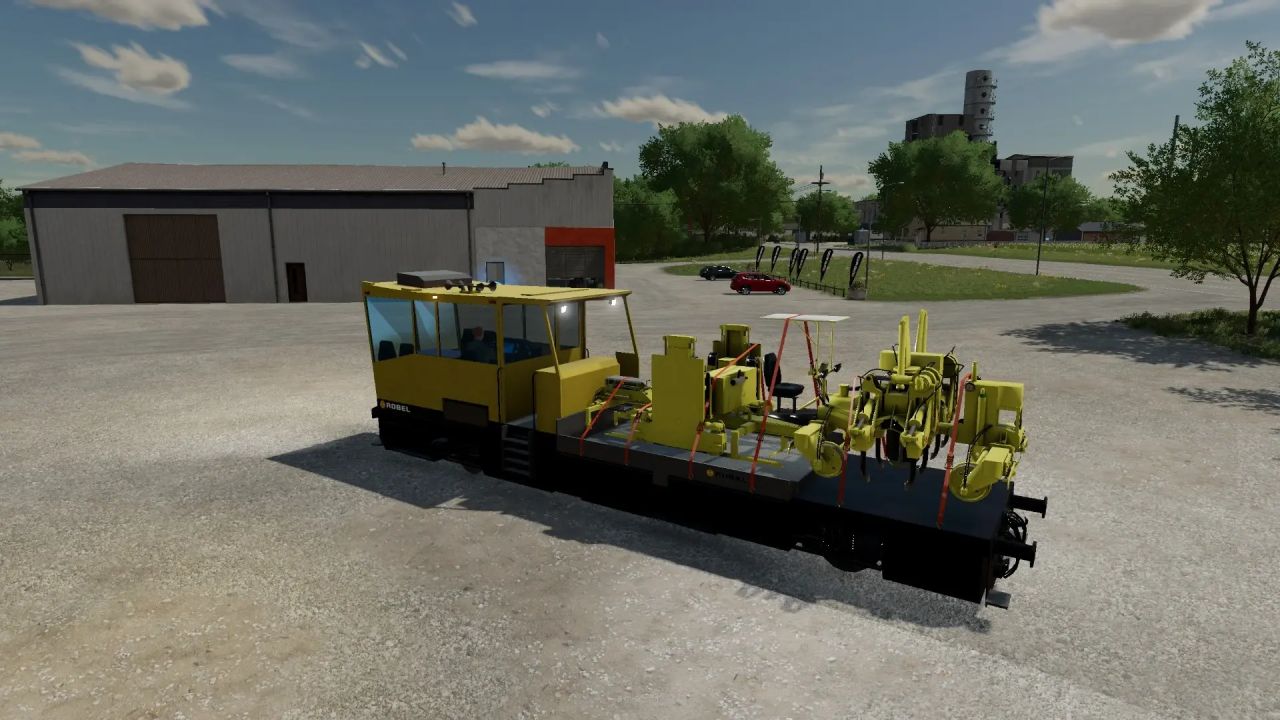 Pack de réparation de rails