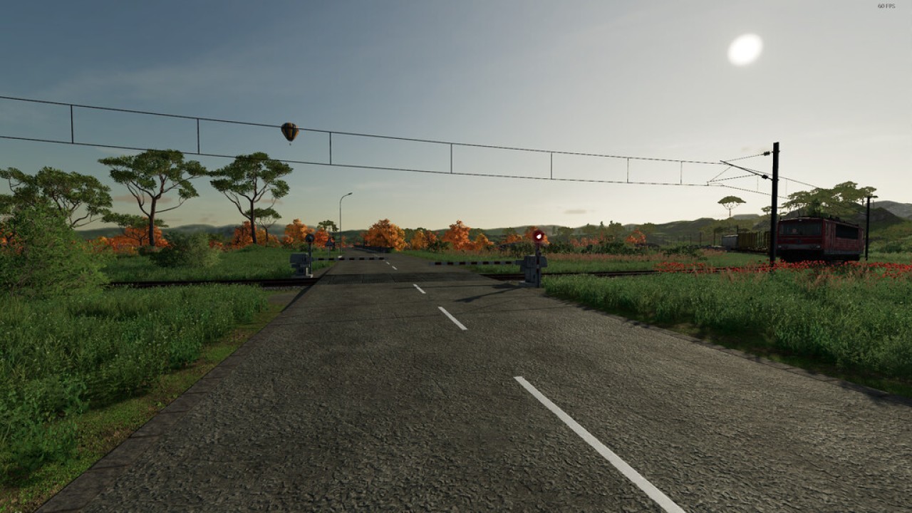 Railroad Crossing Addon