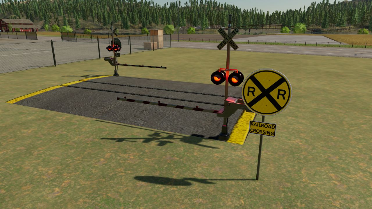 Railway crossing