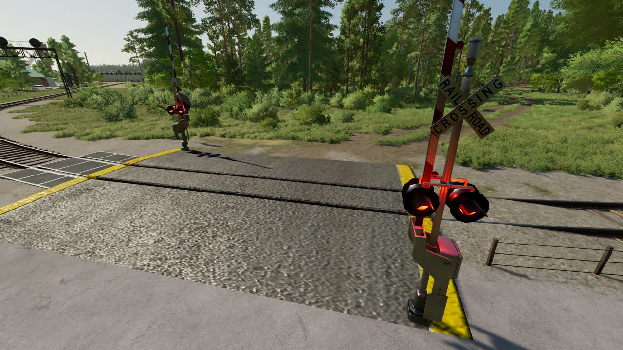 Railway crossing