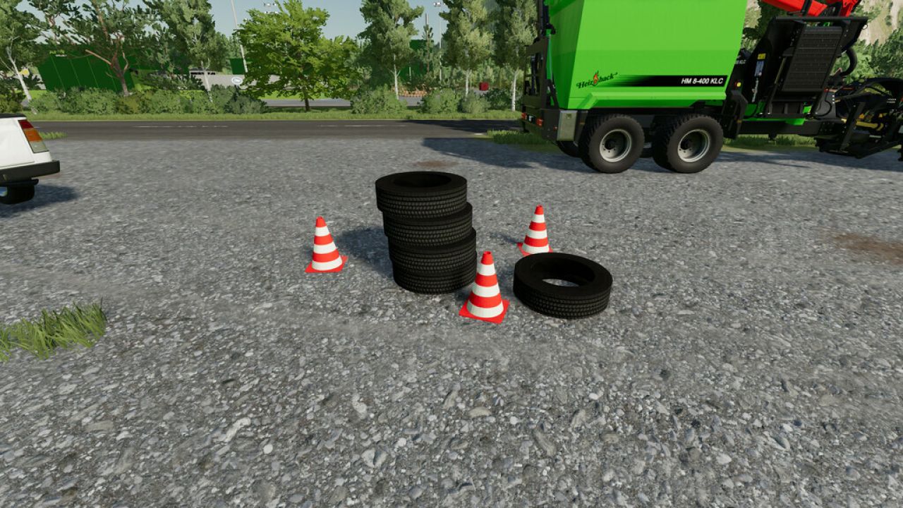 Ralleystreckenpaket