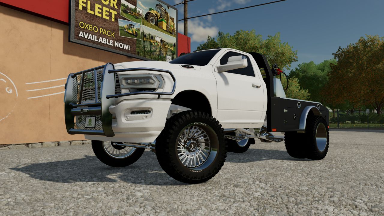 Ram 3500 Flatbed