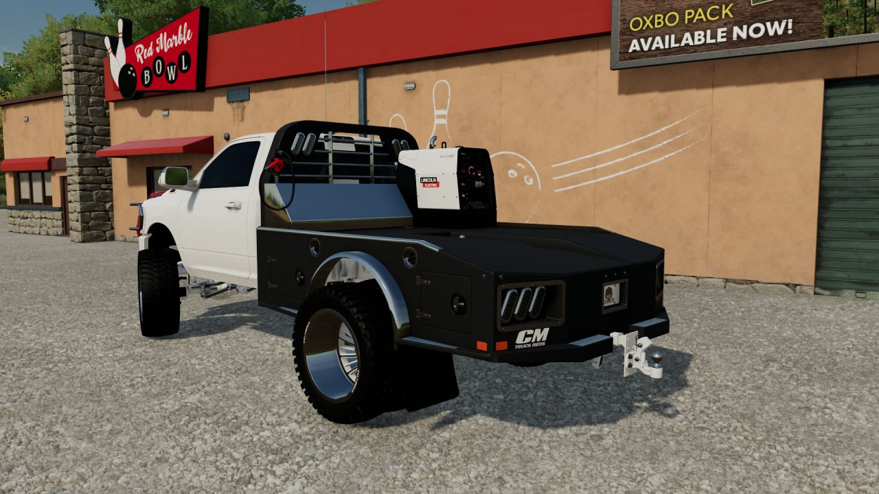 Ram 3500 Flatbed