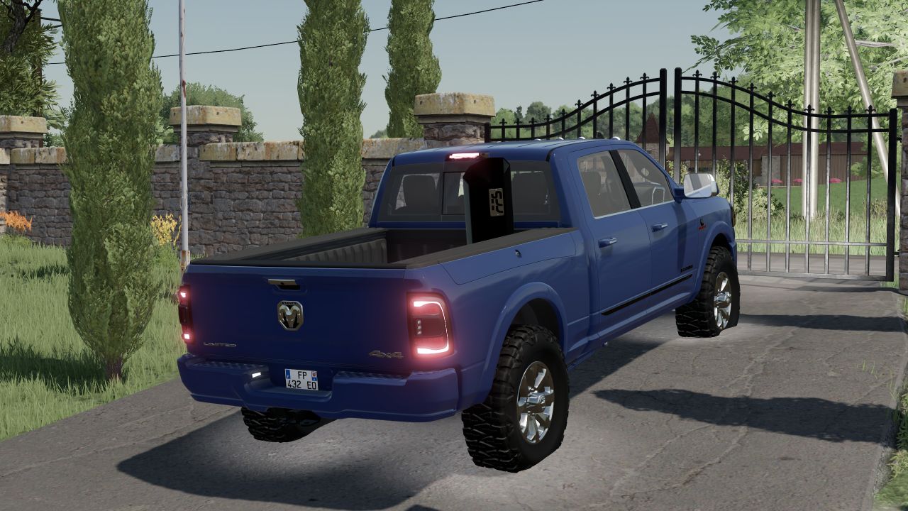 RAM 3500 Limited 2021