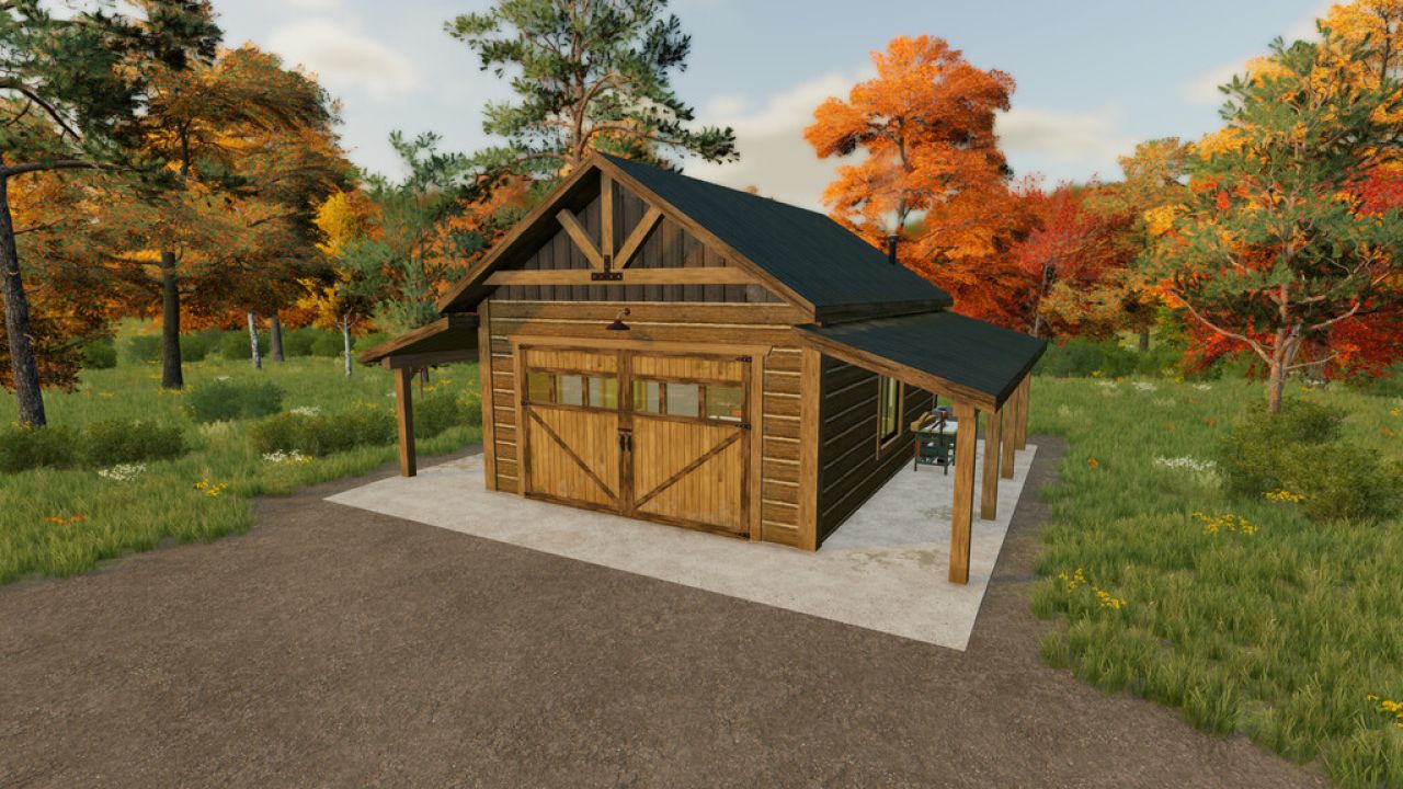 Ranch-Garage