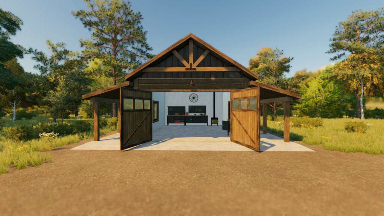 Garagem do rancho