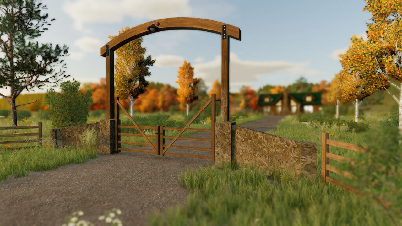 Portão do rancho
