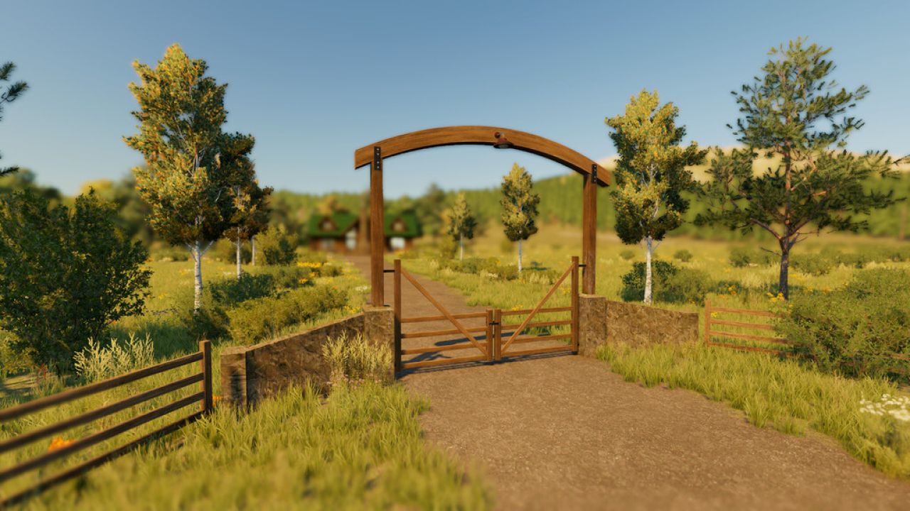 Puerta del rancho