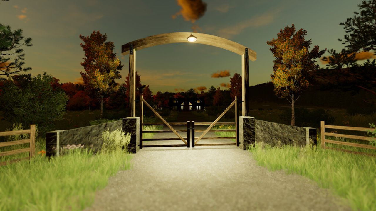 Puerta del rancho