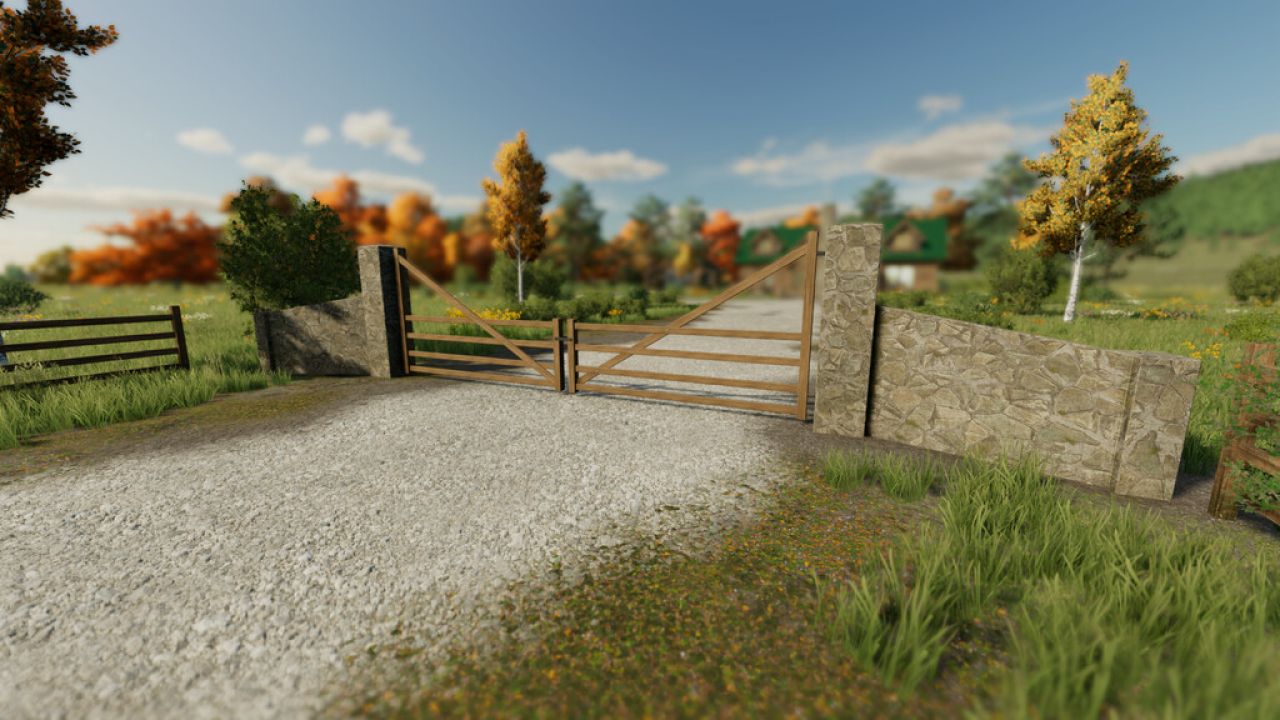 Ranch Gate