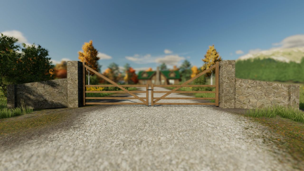 Ranch Gate