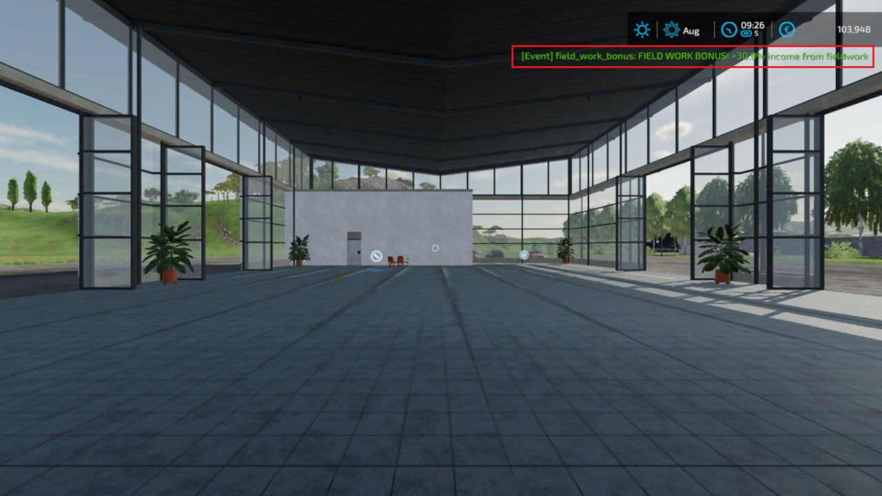 Eventos Mundiais Aleatórios