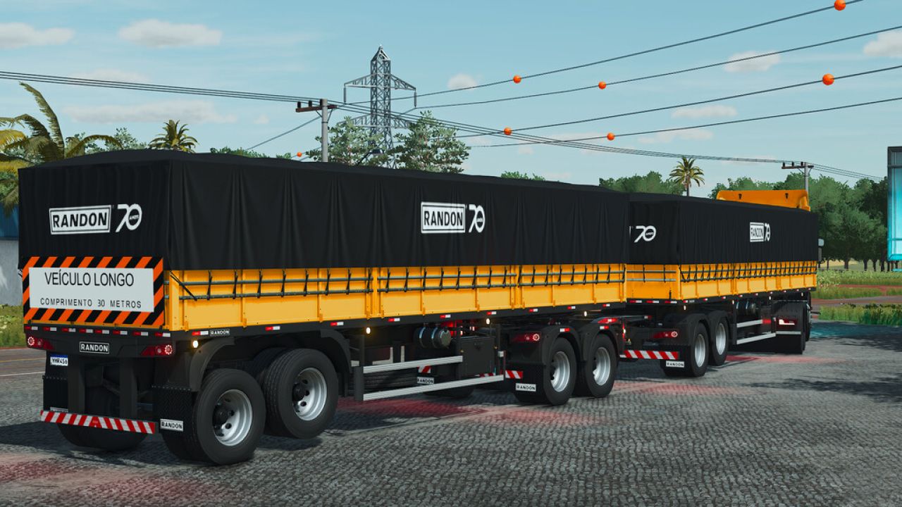 Randon Rodotrem Bulk Carrier