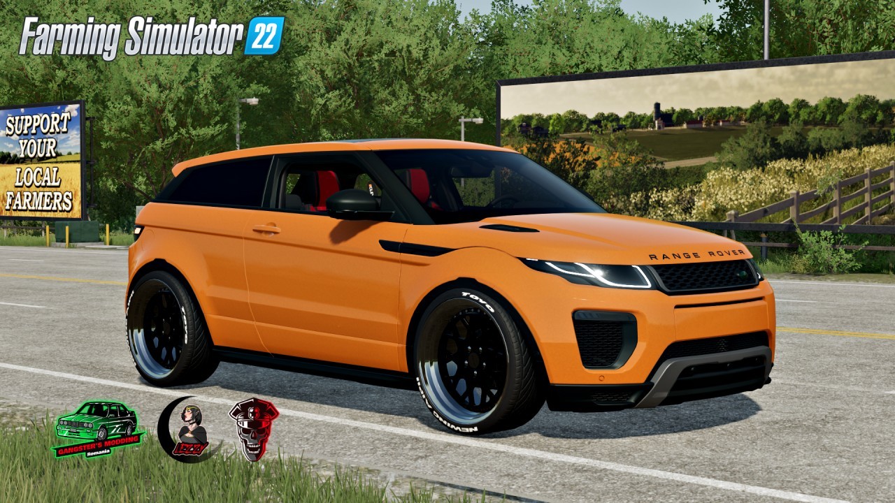 Range Rover Evoque Coupe 