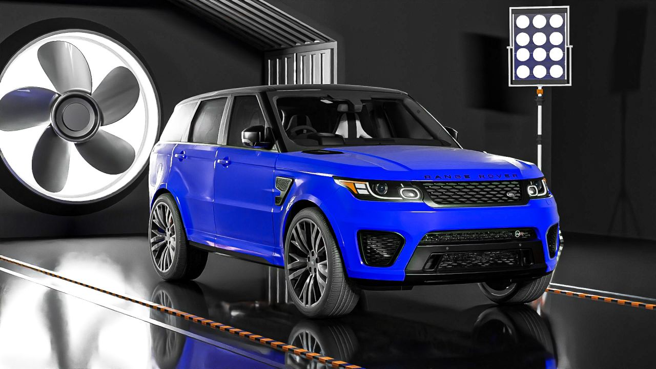 Range Rover SVR 2015