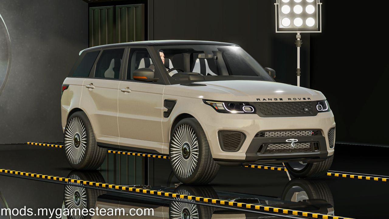 Range Rover SVR 2015