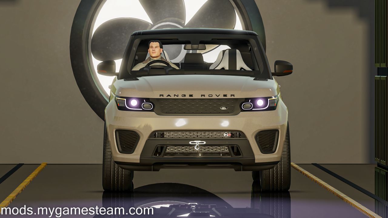 Range Rover SVR 2015