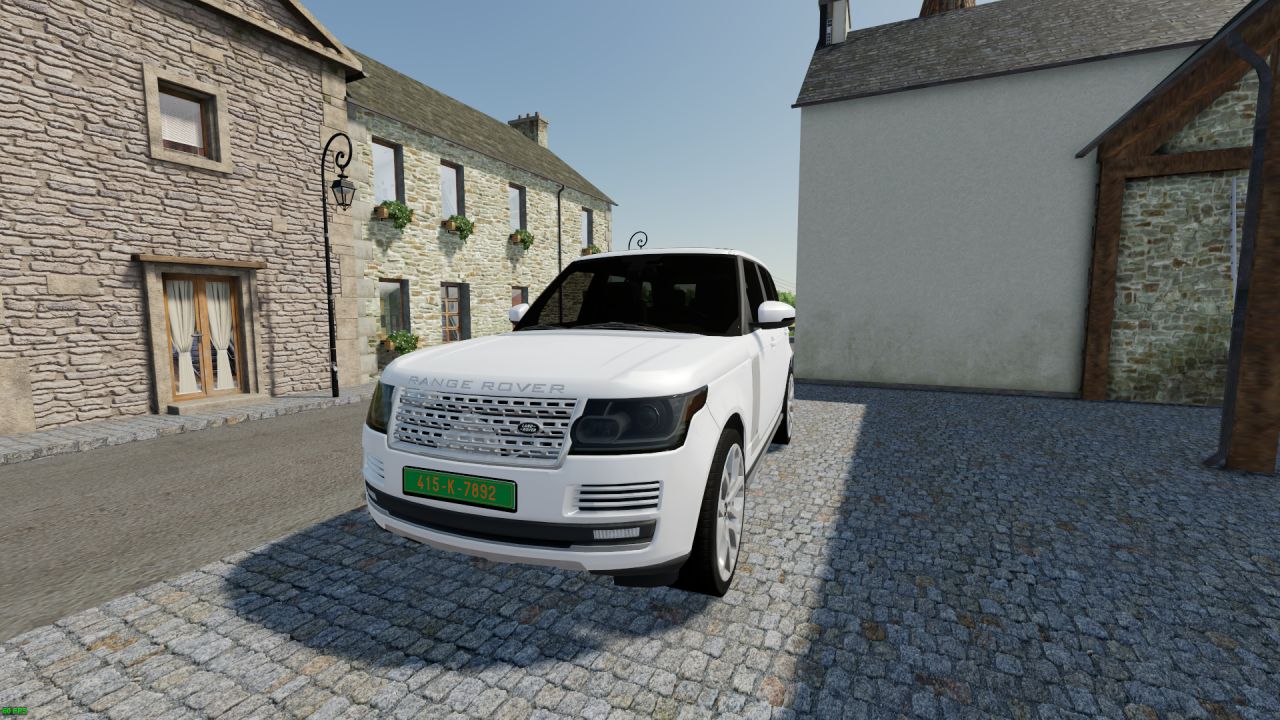 Range Rover Vogue 2014 — дипломатический