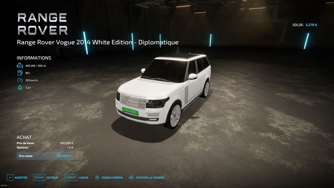 Range Rover Vogue 2014 - Diplomatic