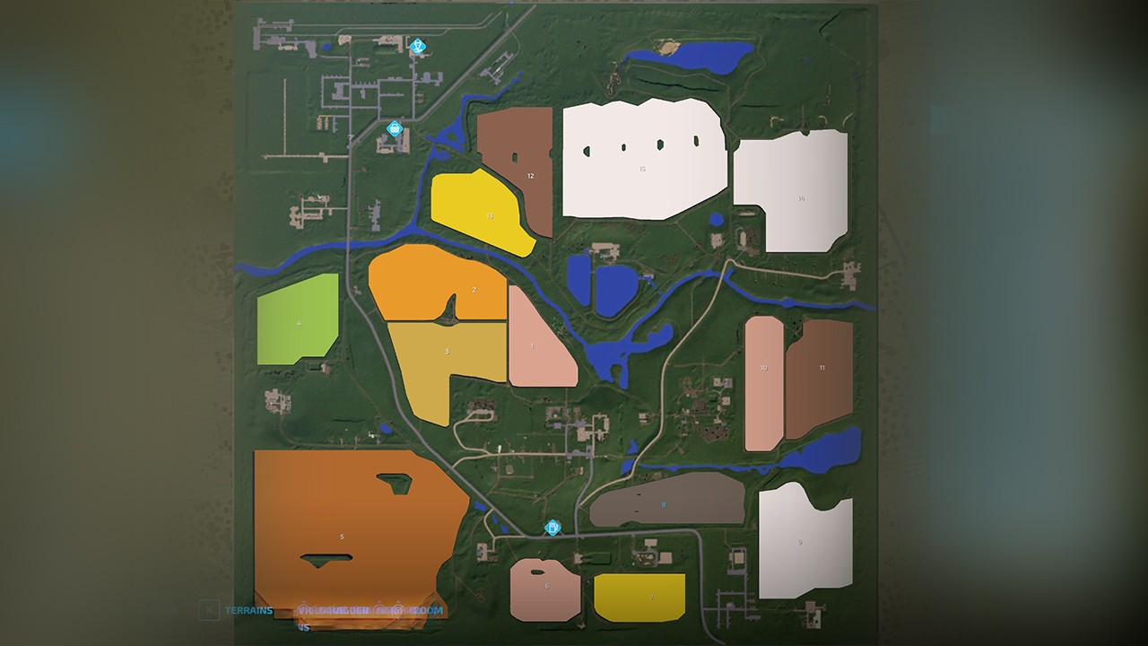 Rassvet Map
