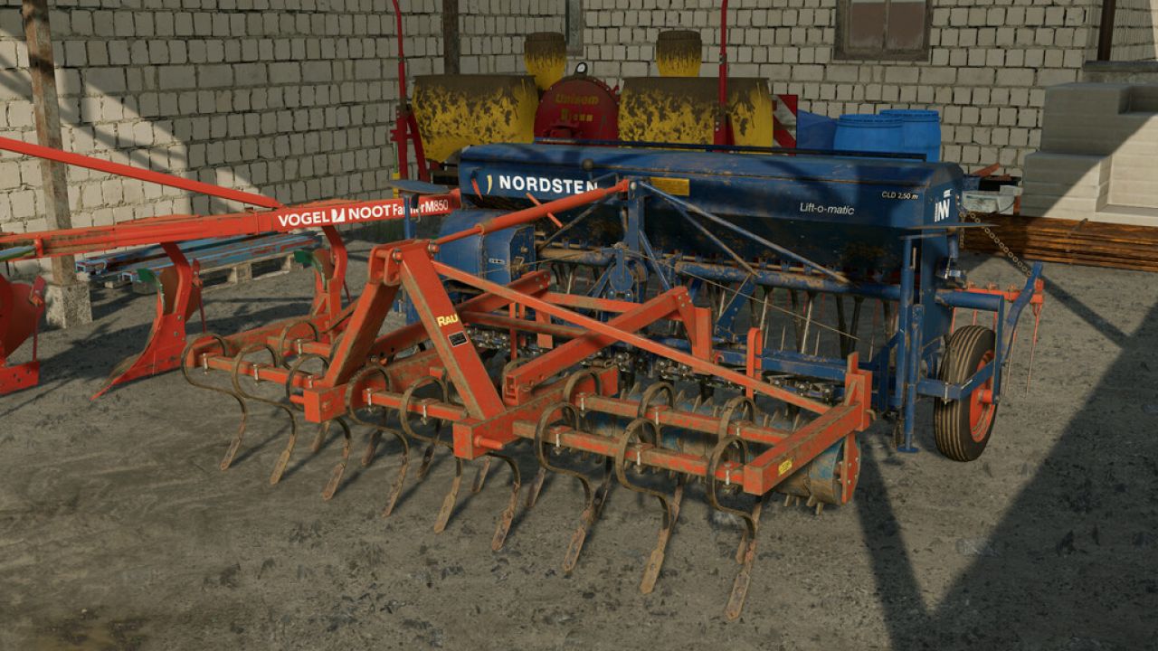 Rau 2 5 Aggregat FS22 KingMods