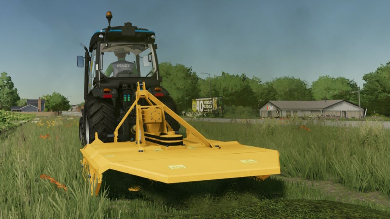 RC Mower