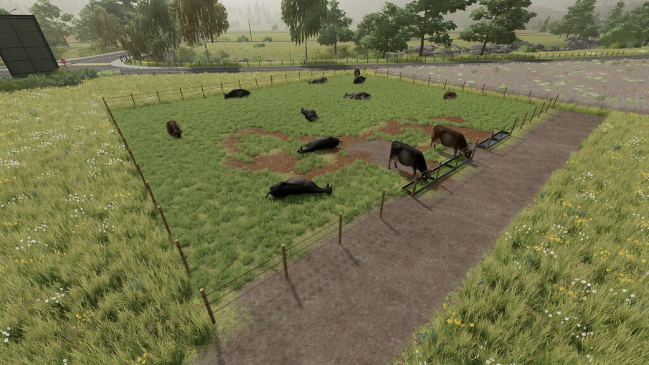 RealismAddon: animali al pascolo