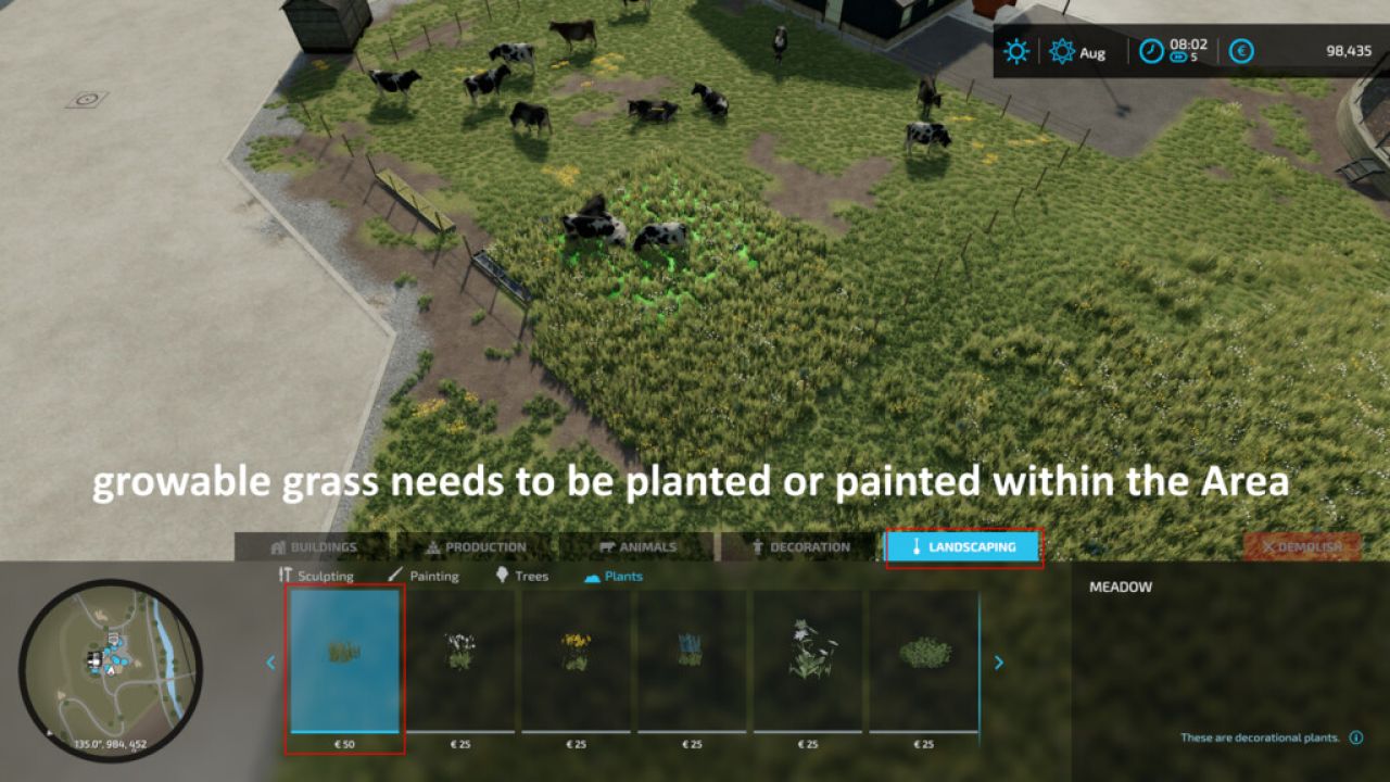 Realism Addon: Animal Grazing