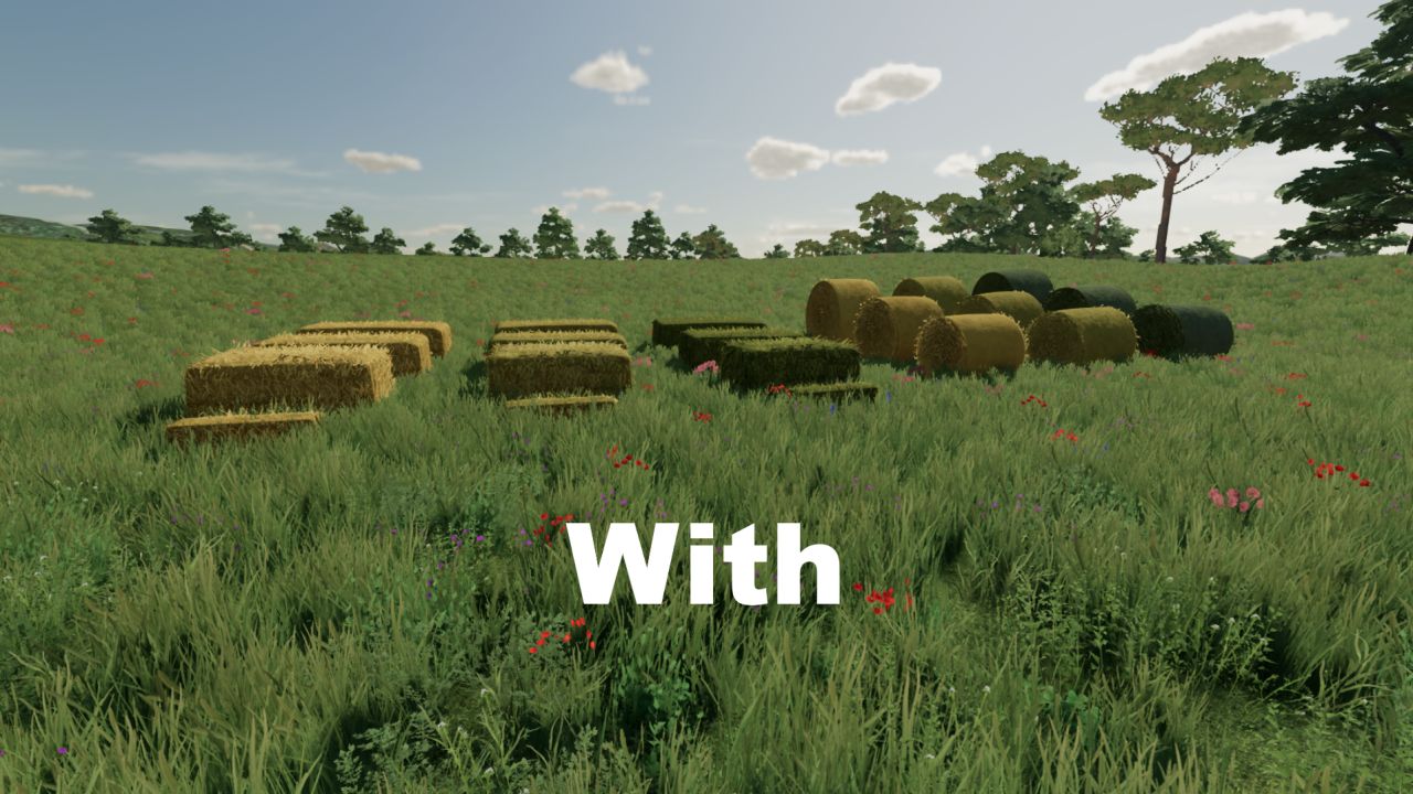 Realistic Bale Colors