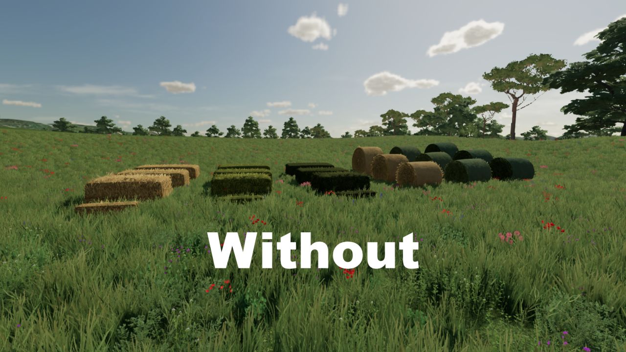 Realistic Bale Colors