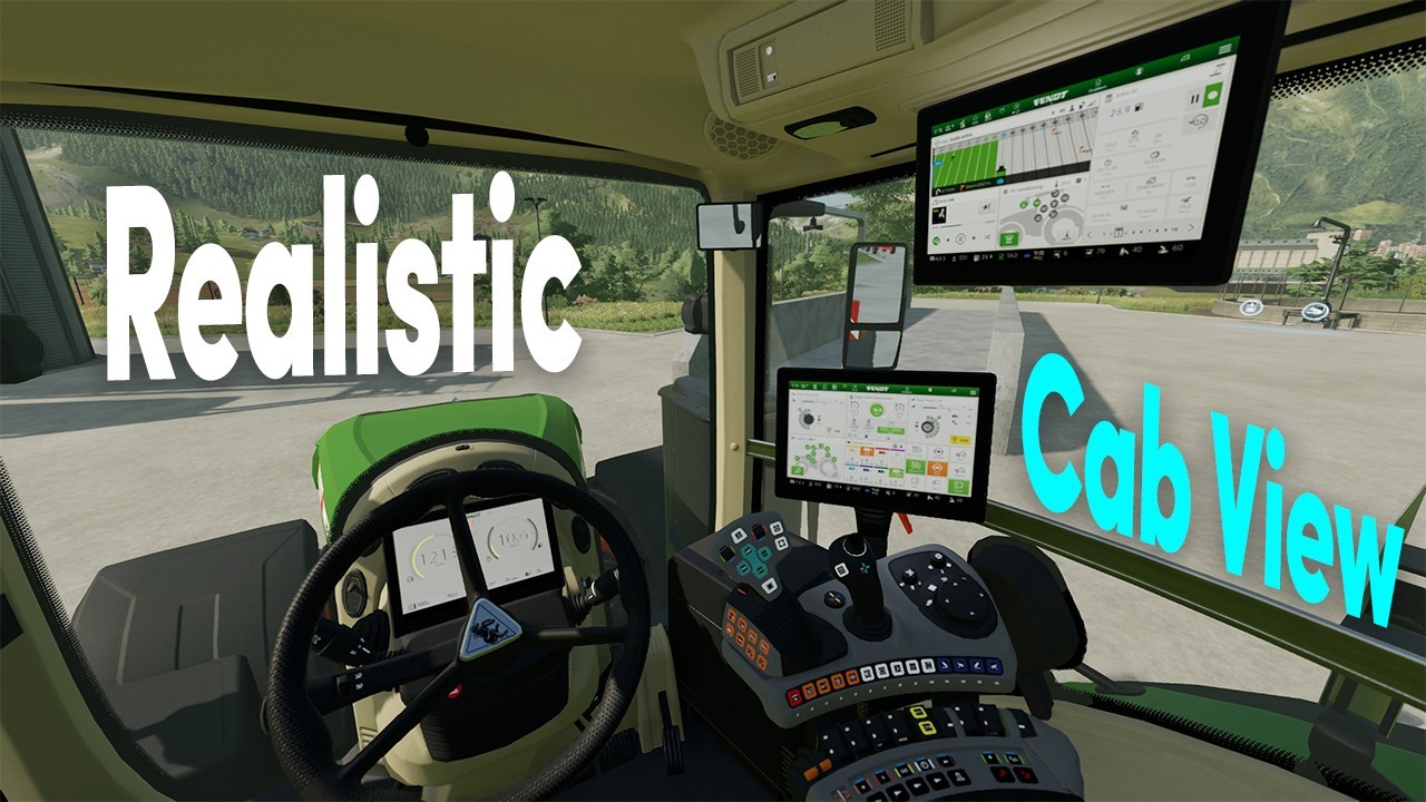 Interactive Control FS22 - KingMods