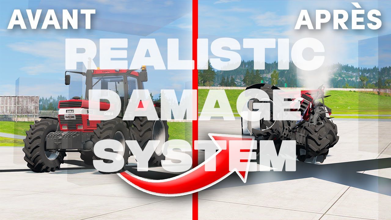 Realistic damage system