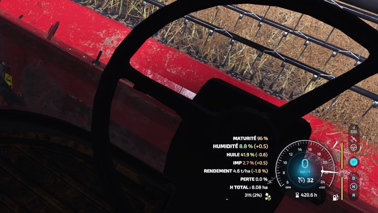 Realistic Farming System