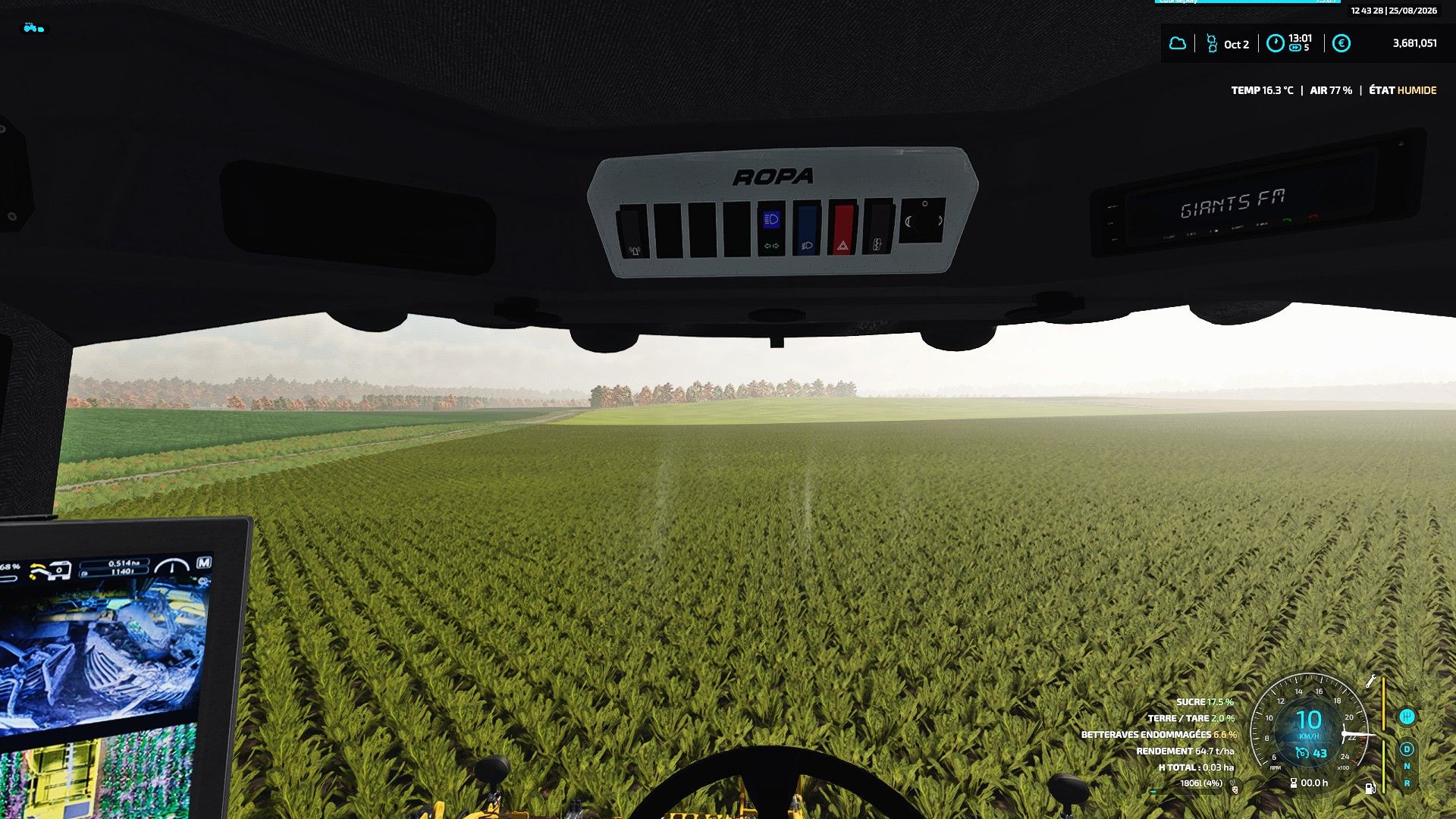 Realistic Farming System