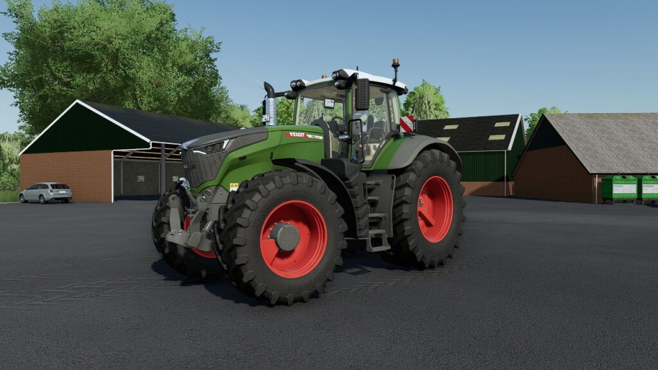 Sonido realista del Fendt 1000 Vario (Prefab)