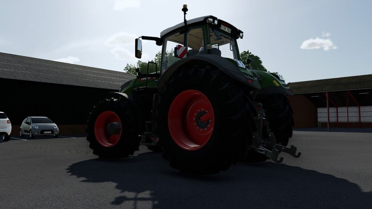 Realistischer Fendt 1000 Vario Sound (Prefab)