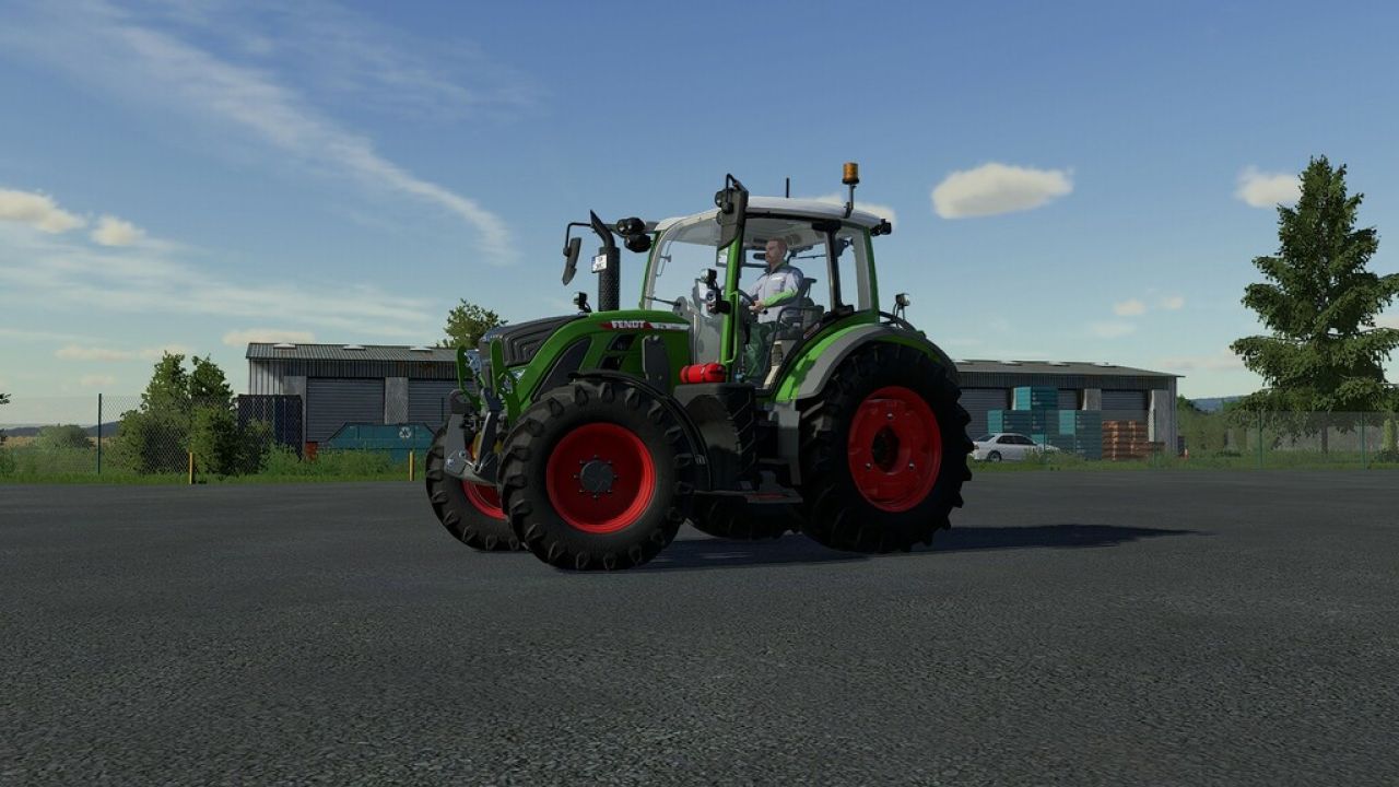 Son réaliste du Fendt 500 Vario SCR/S4/ONE (Prefab)